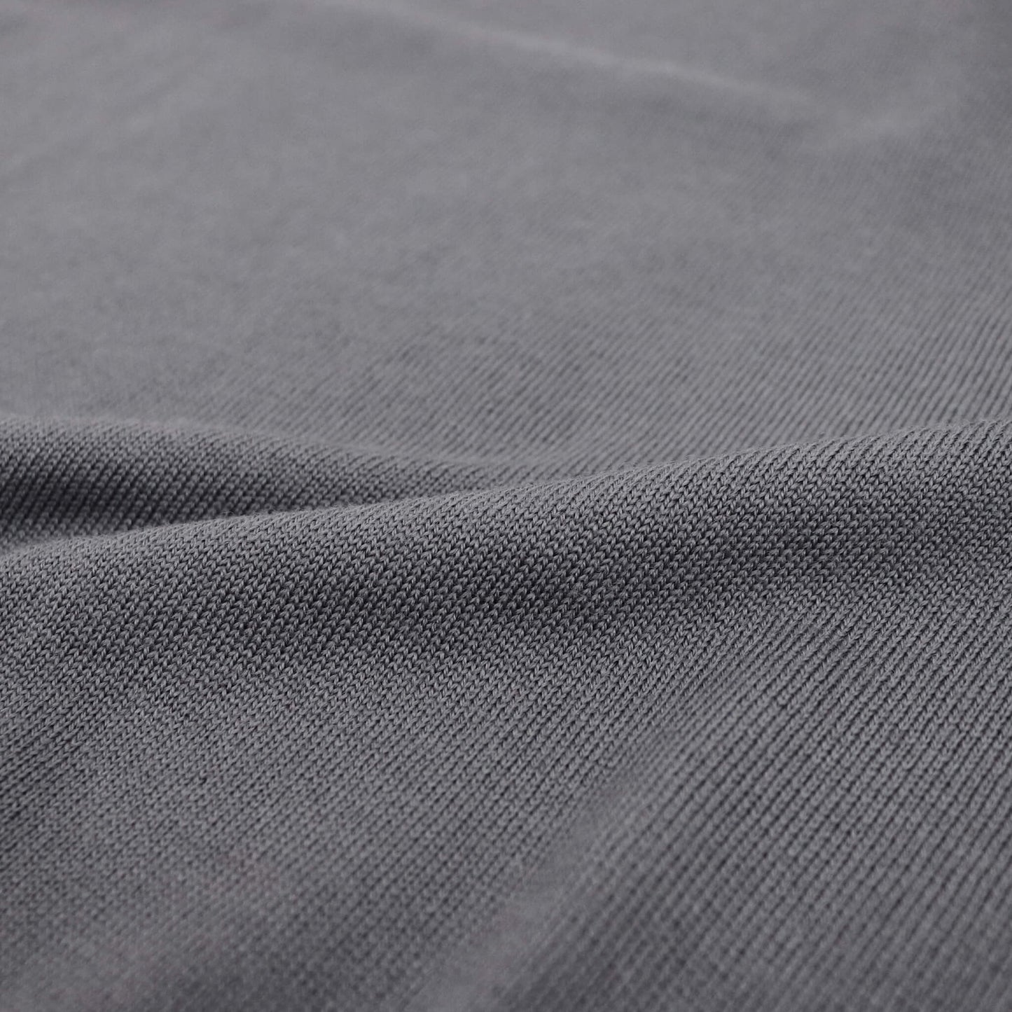 nomiamo(ノミアモ)12G メリノウール モックネックニット【グレー】国内正規品