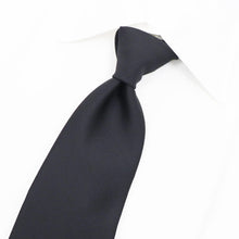 画像をギャラリービューアに読み込む, BRUNO(ブルーノ)スフォデラートトレピエゲ ウールタイ TRABALDO TOGNA トラバルド トーニャ 生地使用 トレピエゲ 三つ折り ウール ネクタイ【ブラック】正規販売店