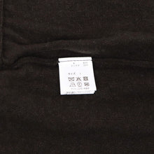 画像をギャラリービューアに読み込む, Vandori(ヴァンドリ)求心柄 ジップブルゾン ウールカシミヤ【ブラウン】国内正規品