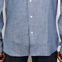 画像をギャラリービューアに読み込む, INDIVIDUALIZED SHIRTS(インディヴィジュアライズド シャツ)ボタンダウンシャツ 【シャンブレー】国内正規品