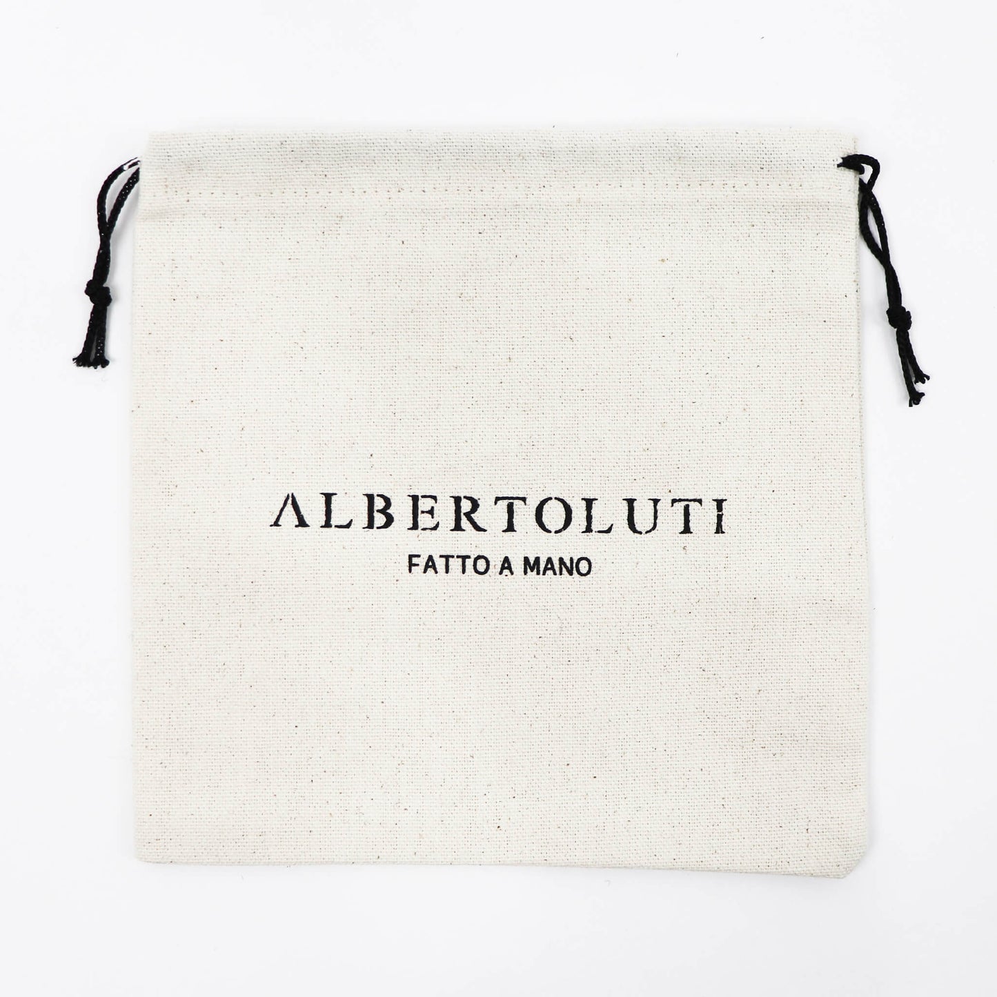 ALBERTO LUTI(アルべルト ルッティ)カーフレザー メッシュベルト【ブラウン】国内正規品