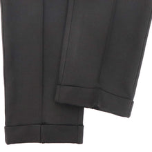 画像をギャラリービューアに読み込む, BERWICH(ベルウィッチ)H DUE(アッカデュエ)永久クリース ジャージーパンツ【ブラック】国内正規品