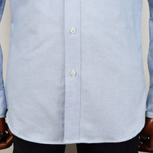 画像をギャラリービューアに読み込む, INDIVIDUALIZED SHIRTS(インディヴィジュアライズド シャツ)Giotto 別注 STANDARD FIT スタンダードフィット ボタンダウン コットン オックスフォードシャツ【サックス】国内正規品