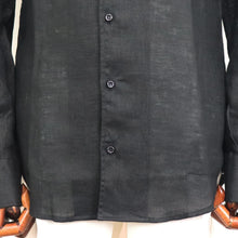 画像をギャラリービューアに読み込む, Massimo d' Augusto(マッシモ ダウグスト)イタリアンカラーシャツ【ブラック】国内正規品