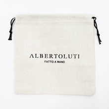 画像をギャラリービューアに読み込む, ALBERTO LUTI(アルべルト ルッティ)カーフレザー メッシュベルト【ブラック】国内正規品