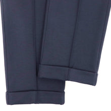 画像をギャラリービューアに読み込む, BERWICH(ベルウィッチ)H DUE(アッカデュエ)永久クリース ジャージーパンツ【ネイビー】国内正規品