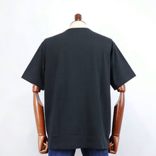 画像をギャラリービューアに読み込む, THE SOLE(ザソール)スビンコットン ポケット付きTシャツ【ブラック】国内正規品