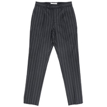 画像をギャラリービューアに読み込む, giabsarchivio(ジャブスアルキヴィオ)DANTE / ダンテ ペンシルストライプジャージー テーパードパンツ 【ブラック】国内正規品
