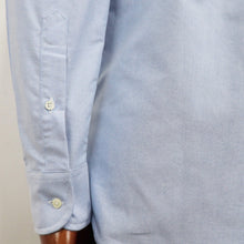 画像をギャラリービューアに読み込む, INDIVIDUALIZED SHIRTS(インディヴィジュアライズド シャツ)Giotto 別注 STANDARD FIT スタンダードフィット ボタンダウン コットン オックスフォードシャツ【サックス】国内正規品