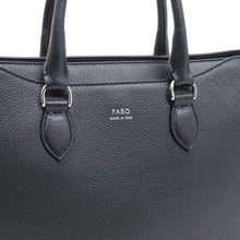 画像をギャラリービューアに読み込む, FARO(ファーロ)CAPRERA BOTTALATINO トートバッグ【ブラック】国内正規品