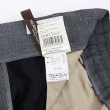 画像をギャラリービューアに読み込む, BERWICH(ベルウィッチ)BERTO / ベルト ウールストレッチ パンツ【グレー】国内正規品