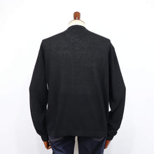 画像をギャラリービューアに読み込む, Blu Bre(ブルブレ)リネンシルク ボタンレスカーディガン【ブラック】国内正規品