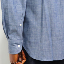 画像をギャラリービューアに読み込む, INDIVIDUALIZED SHIRTS(インディヴィジュアライズド シャツ)ボタンダウンシャツ 【シャンブレー】国内正規品