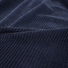 画像をギャラリービューアに読み込む, East Harbour Surplus(イースト ハーバー サープラス)太畝コーデュロイ ワークジャケット カヴァーオール【ネイビー】国内正規品