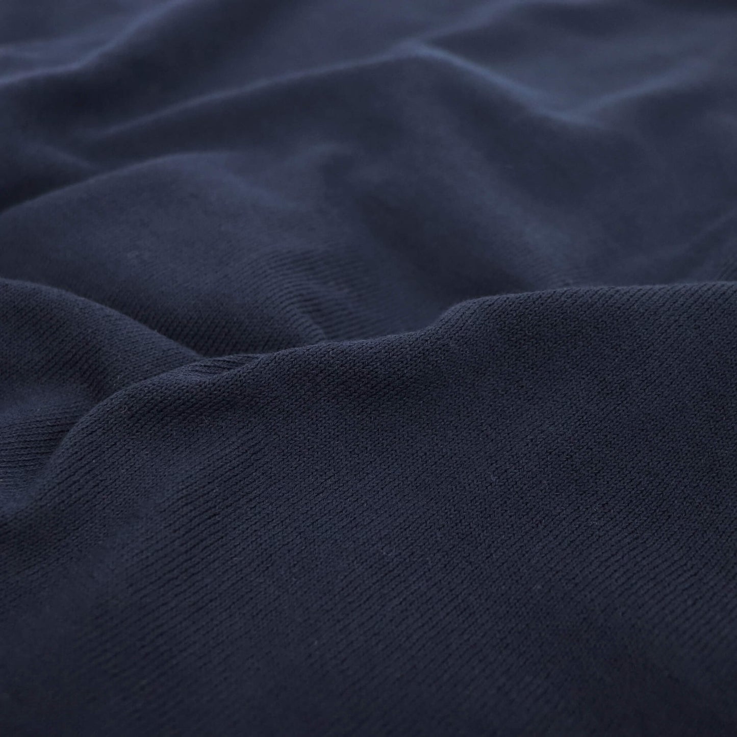 GRAN SASSO(グランサッソ)ボタンレスカーディガン コットン【ネイビー】国内正規品