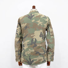 画像をギャラリービューアに読み込む, CHESAPEAKE’S(チェサピークス)米軍 BDU WOODLAND CAMO【カモフラージュ】国内正規品