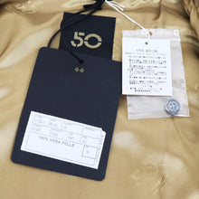 画像をギャラリービューアに読み込む, CINQUANTA(チンクワンタ)STAND COLLAR SINGLE RIDERS スタンドカラー シングル ライダース ジャケット シルバージップ【ブラック】国内正規品