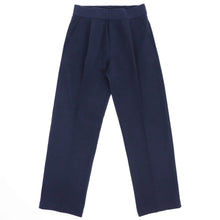 画像をギャラリービューアに読み込む, Blu Bre(ブルブレ)ドライタッチウール イージーパンツ【ネイビー】国内正規品