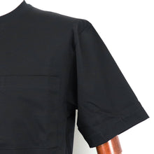 画像をギャラリービューアに読み込む, COLONY CLOTHING(コロニークロージング)クルーネック ポケット コットンTシャツ【ブラック】国内正規品