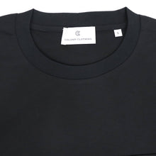 画像をギャラリービューアに読み込む, COLONY CLOTHING(コロニークロージング)クルーネック ポケット コットンTシャツ【ブラック】国内正規品