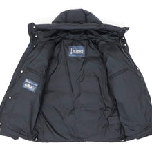 画像をギャラリービューアに読み込む, HERNO(ヘルノ)ミリタリーダウンブルゾン POLAR-TECH【ブラック】国内正規品