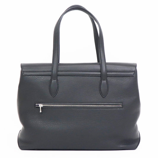 FARO(ファーロ)FRATELLI MOUSSE フラップトートバッグ【ブラック】国内正規品