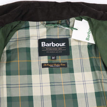 画像をギャラリービューアに読み込む, Barbour(バブアー)OS Bedale / オーバーサイズ ビデイル コットンカジュアルジャケット【グリーン】国内正規品