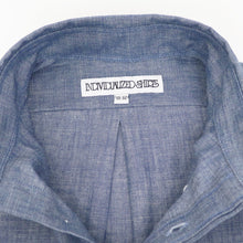 画像をギャラリービューアに読み込む, INDIVIDUALIZED SHIRTS(インディヴィジュアライズド シャツ)ボタンダウンシャツ 【シャンブレー】国内正規品
