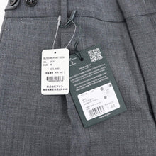 画像をギャラリービューアに読み込む, BERWICH(ベルウィッチ)BERTO / ベルト ウールストレッチ パンツ【グレー】国内正規品