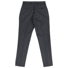 画像をギャラリービューアに読み込む, giabsarchivio(ジャブスアルキヴィオ)DANTE / ダンテ ペンシルストライプジャージー テーパードパンツ 【ブラック】国内正規品