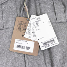 画像をギャラリービューアに読み込む, HERNO(ヘルノ)M65 ストレッチスエード ブルゾン【メランジグレー】国内正規品