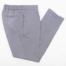 画像をギャラリービューアに読み込む, DEVORE(デヴォレ)ドローストリングス ストライプパンツ 【ネイビー×ホワイト】国内正規品