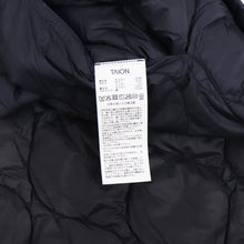 画像をギャラリービューアに読み込む, TAION(タイオン)ミリタリー クルーネック ダウンベスト ソフトシェル【ネイビー】国内正規品
