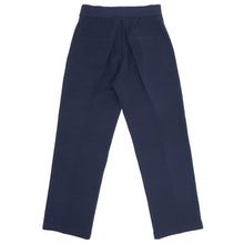 画像をギャラリービューアに読み込む, Blu Bre(ブルブレ)ドライタッチウール イージーパンツ【ネイビー】国内正規品
