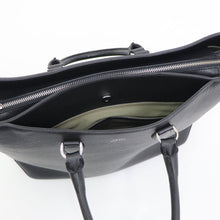 画像をギャラリービューアに読み込む, FARO(ファーロ)CAPRERA BOTTALATINO トートバッグ【ブラック】国内正規品