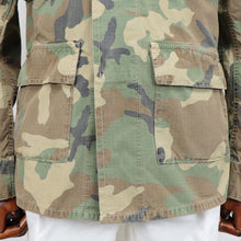 画像をギャラリービューアに読み込む, CHESAPEAKE’S(チェサピークス)米軍 BDU WOODLAND CAMO【カモフラージュ】国内正規品