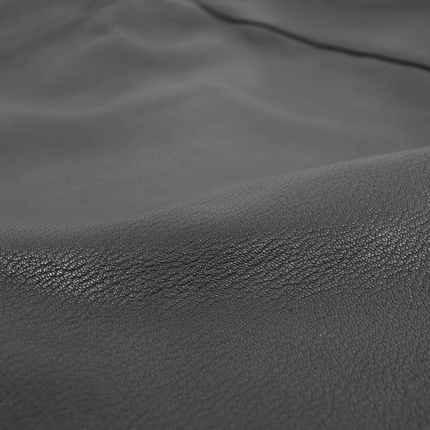 CINQUANTA(チンクワンタ)STAND COLLAR SINGLE RIDERS スタンドカラー シングル ライダース ジャケット シルバージップ【ブラック】国内正規品