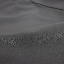 画像をギャラリービューアに読み込む, CINQUANTA(チンクワンタ)STAND COLLAR SINGLE RIDERS スタンドカラー シングル ライダース ジャケット シルバージップ【ブラック】国内正規品