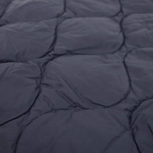 画像をギャラリービューアに読み込む, TAION(タイオン)ミリタリー クルーネック ダウンベスト ソフトシェル【ネイビー】国内正規品