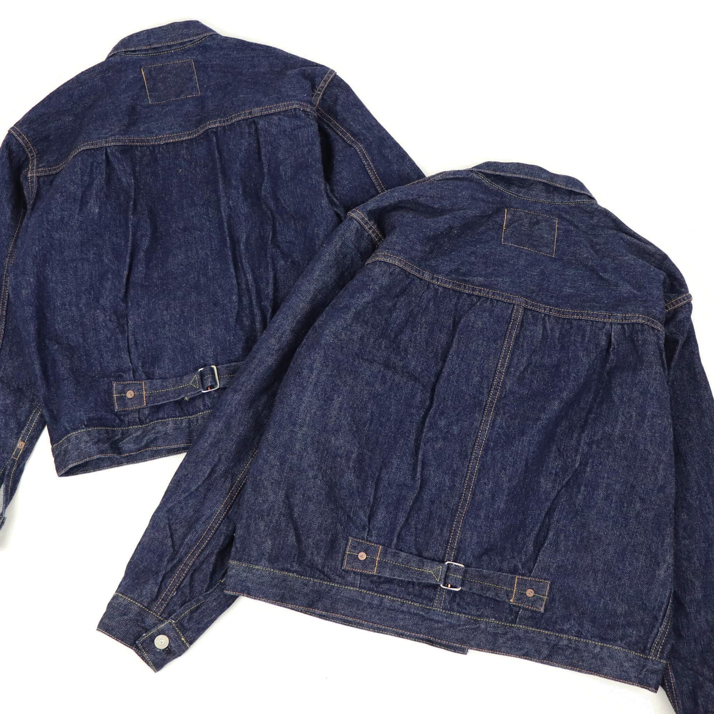 orSlow(オアスロウ)TYPE1 PLEATED FRONT DENIM BROUSE 03-6011 デニムトラッカージャケット【DENIM ONE WASH】国内正規品