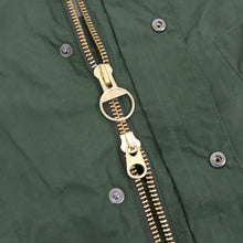 画像をギャラリービューアに読み込む, Barbour(バブアー)OS Bedale / オーバーサイズ ビデイル コットンカジュアルジャケット【グリーン】国内正規品