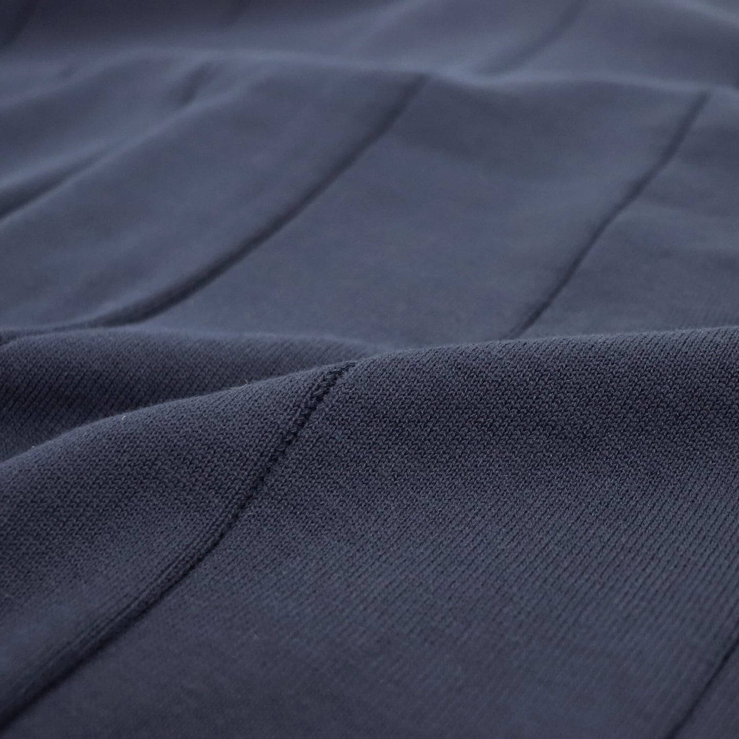 Blu Bre(ブルブレ)針抜き シャツカーディガンニット【DARK NAVY】国内正規品