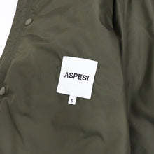 画像をギャラリービューアに読み込む, ASPESI(アスペジ)M-65 フィールドジャケット ナイロン【カーキ】国内正規品