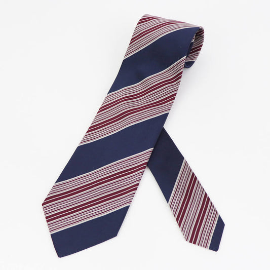 ALBENI 1905(アルベニ1905)レジメンタルタイ【ネイビー】国内正規品