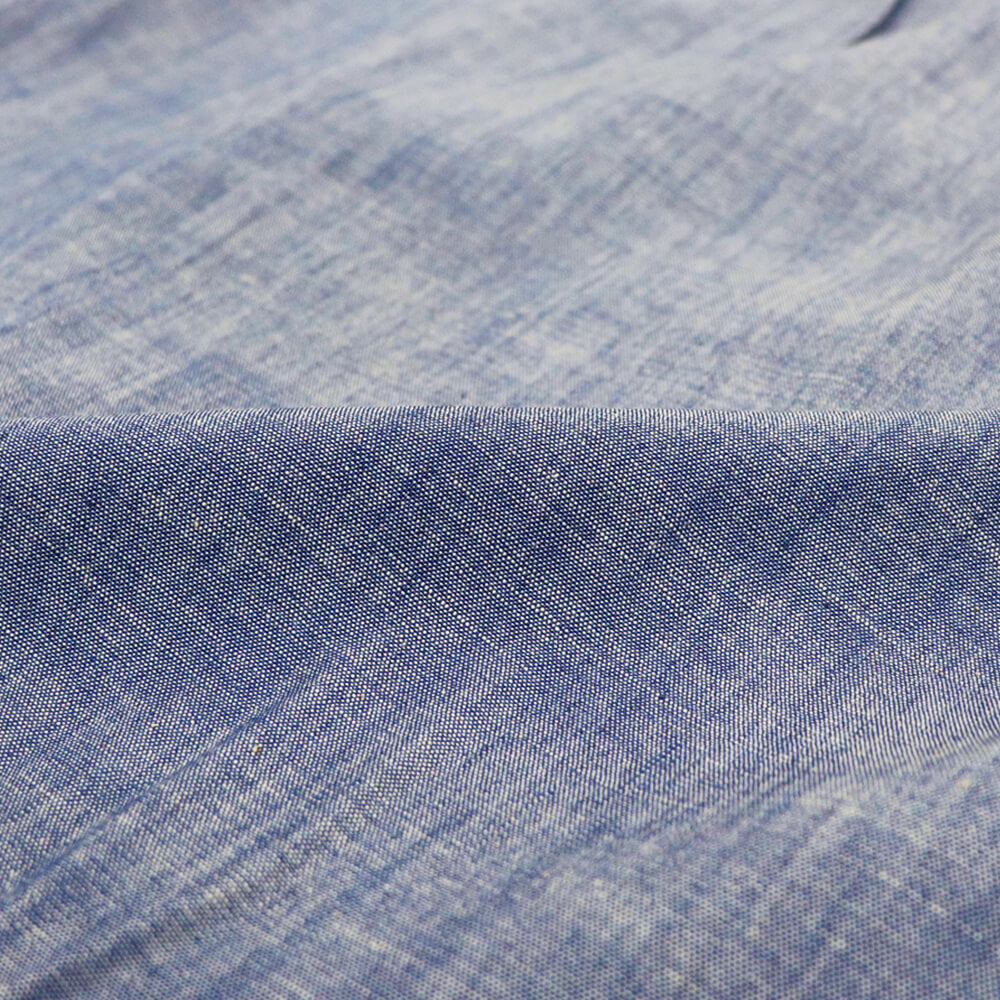 INDIVIDUALIZED SHIRTS(インディヴィジュアライズド シャツ)ボタンダウンシャツ 【シャンブレー】国内正規品