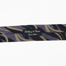 画像をギャラリービューアに読み込む, HOLLIDAY&BROWN(ホリデーアンドブラウン)ハンドメイド シルク タイ【グレー】国内正規品