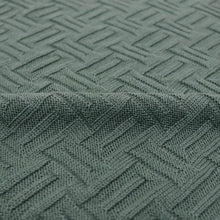 画像をギャラリービューアに読み込む, Drumohr(ドルモア)ニット タートルネック メリノウール 長袖 柄物【グリーン】国内正規品