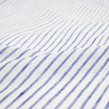 画像をギャラリービューアに読み込む, COLONY CLOTHING(コロニークロージング)ALBINI LINEN POOL SIDE SHIRT アルビニ リネン プールサイド シャツ【ブルーストライプ】国内正規品