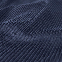 画像をギャラリービューアに読み込む, Errico Formicola(エリコ フォルミコラ)MARCO DP 太畝コーデュロイダブルジャケット【ネイビー】国内正規品