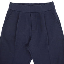 画像をギャラリービューアに読み込む, Blu Bre(ブルブレ)ドライタッチウール イージーパンツ【ネイビー】国内正規品